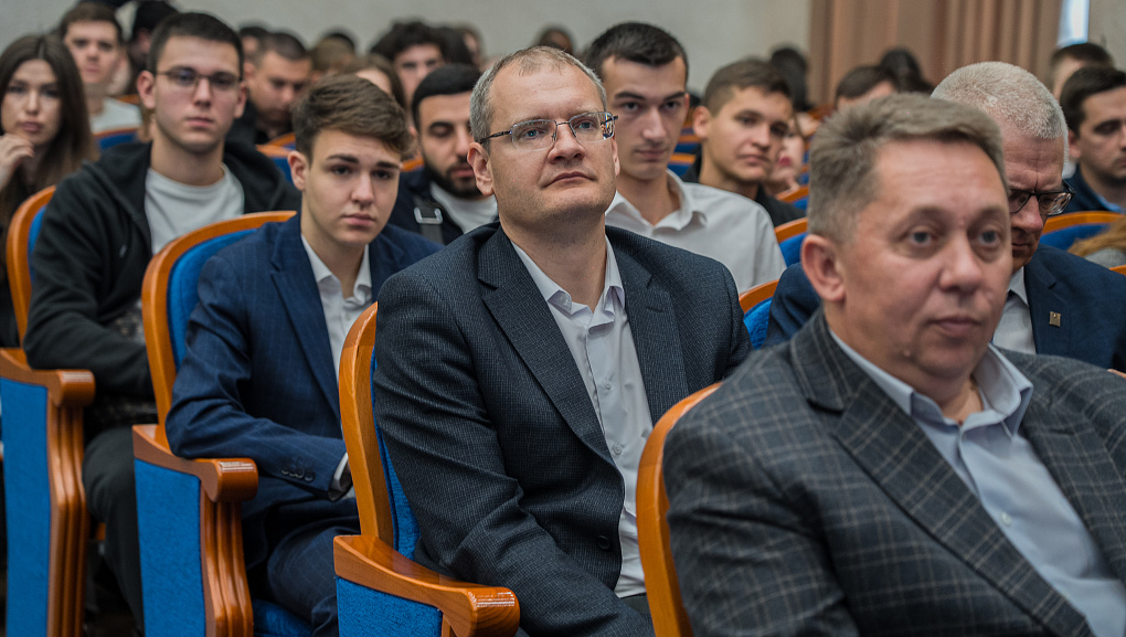 Общекраевой форум молодых и будущих избирателей прошёл в КУБГАУ  