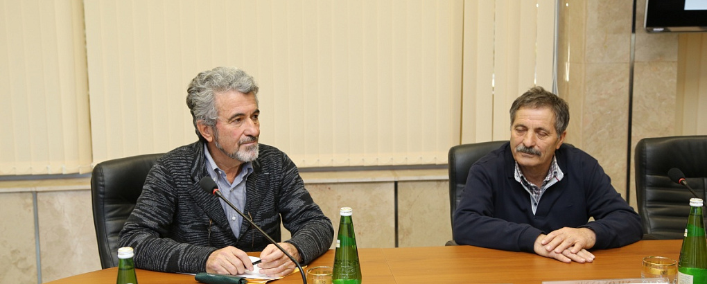 Представители Университета Базиликаты в гостях у факультета плодоовощеводства и виноградарства