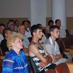 Ученые КубГАУ на семинаре аграриев Кубани