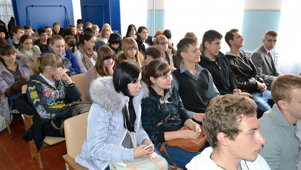 Профориентационная встреча в  зооветеринарном техникуме «Венцы-Заря» 