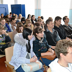 Профориентационная встреча в  зооветеринарном техникуме «Венцы-Заря» 