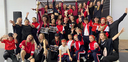 Танцоры КубГАУ победили в «Битве чемпионов»