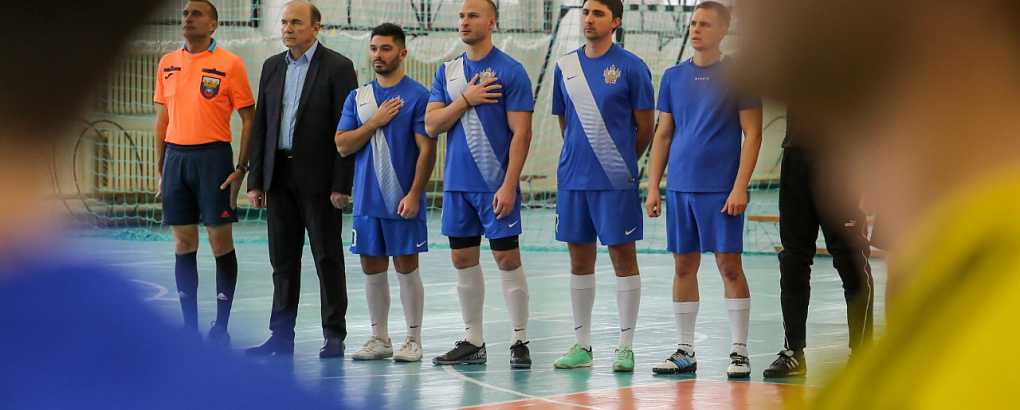 В КубГАУ прошел фестиваль по мини-футболу