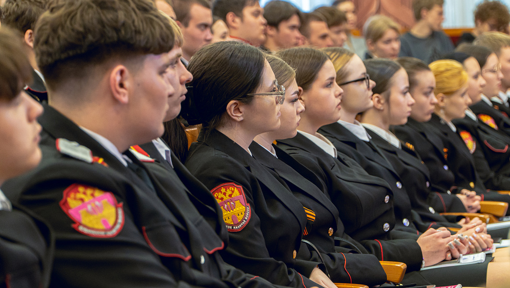 Казачья сотня – шаг в будущее 