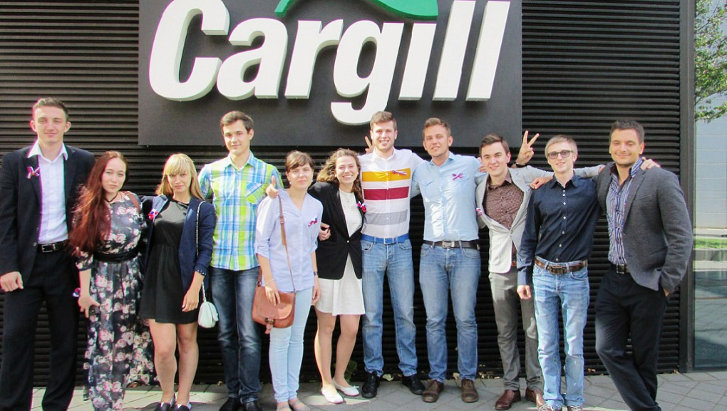 В семинаре компании «Каргилл» в Амстердаме приняли участие студенты Кубанского ГАУ