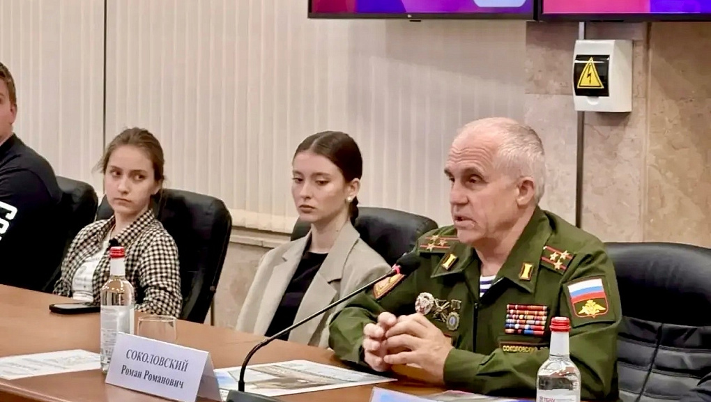 Встреча «Я горжусь. Герои»