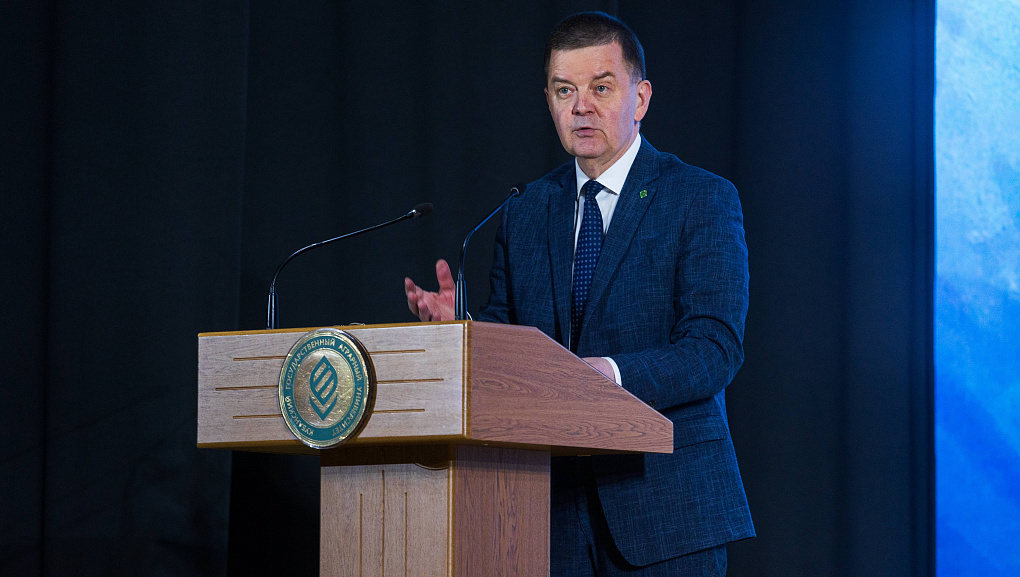 В Кубанском ГАУ поздравили защитников Отечества