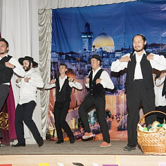 Ежегодный фестиваль еврейской культуры посетили наши студенты