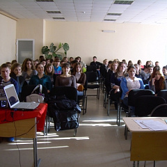 Встреча со школьниками Приморско-Ахтарского района