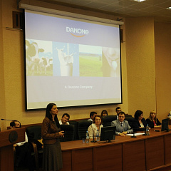 Образовательный проект Danone «Рост» 