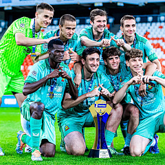 Сборная Краснодарского края — чемпион X Всероссийской летней Универсиады