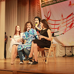 «Женская сборная КубГАУ» в сезоне фестиваля «Кубанка»