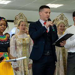 В КубГАУ прошел межнациональный фестиваль «Венок Дружбы»