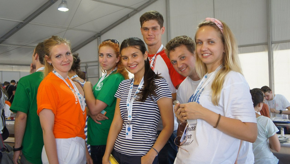 Волонтеры КубГАУ покоряют форум «Территория смыслов на Клязьме»