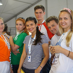 Волонтеры КубГАУ покоряют форум «Территория смыслов на Клязьме»