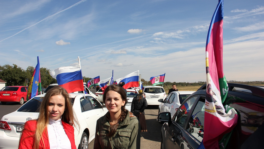 Автомобильный крестный ход «За веру, Кубань и Отечество»