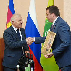 Тройной юбилей кафедры виноградарства