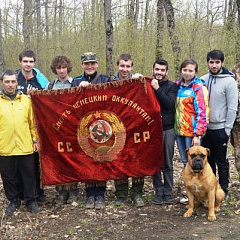 Волонтеры КубГАУ начали работу по закладке мемориала героям Великой Отечественной Войны