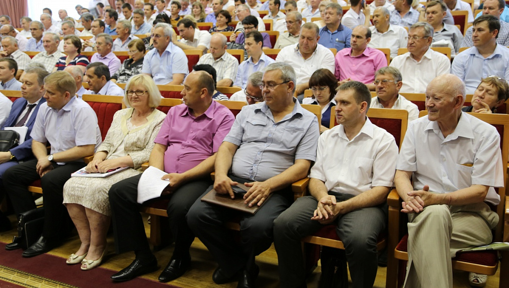 В Кубанском ГАУ прошло краевое совещание по уборке урожая