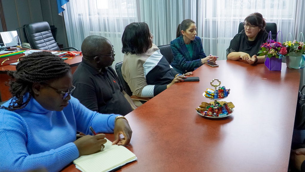 Representatives of the Zambian Embassy visited Kuban State Agrarian University