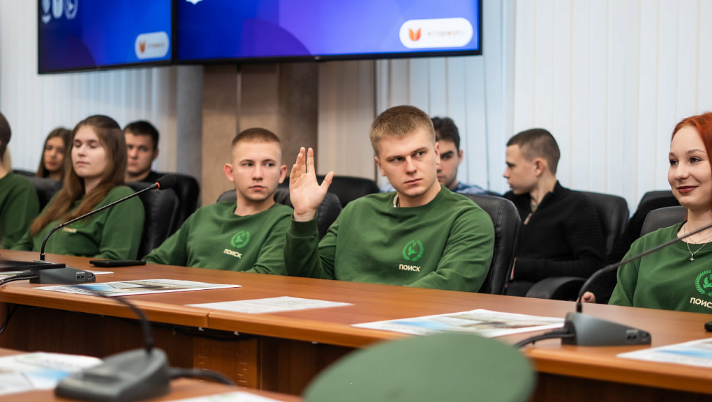 О традициях и памяти — в диалоге со студентами