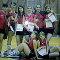 Женская сборная КубГАУ , 2005 год