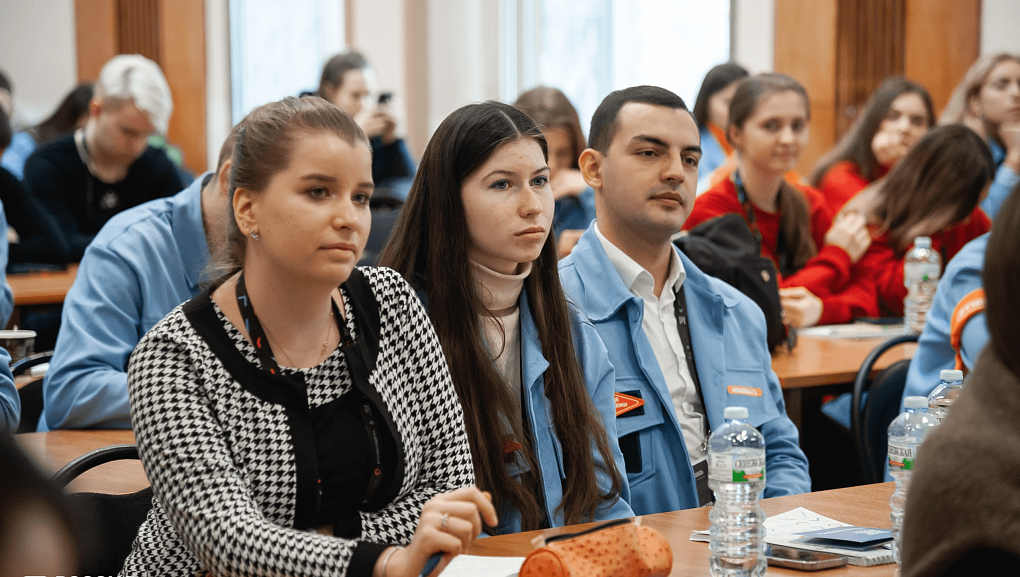 Председатель ОСО КубГАУ на форуме «Россия студенческая»