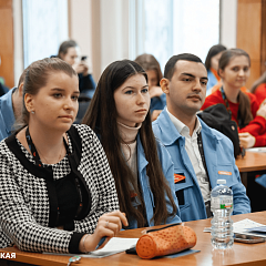 Председатель ОСО КубГАУ на форуме «Россия студенческая»