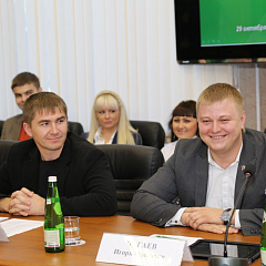 Круглый стол комитета Совета молодых депутатов Краснодарского края