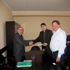 Представители Кубанского ГАУ посетили Республику Абхазия