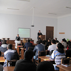 Делегация КубГАУ в Национальном аграрном университете Армении