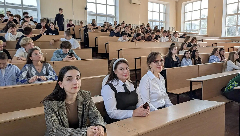 Встреча с чемпионом Европы
