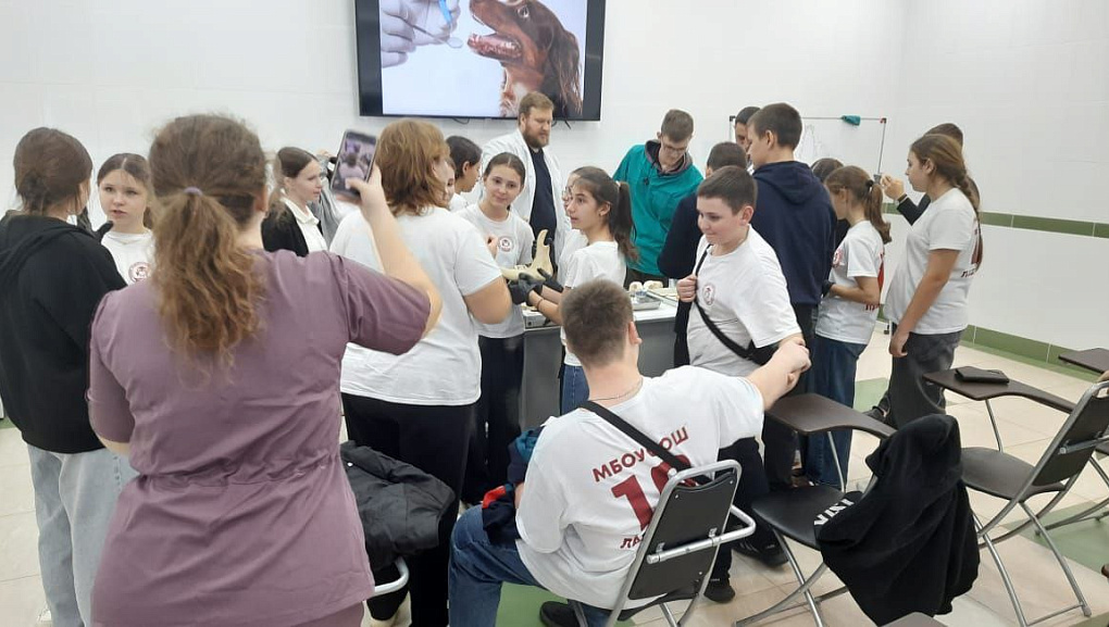 Один день в КубГАУ: как это было