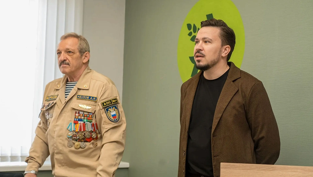 Встреча «Я горжусь. Герои»