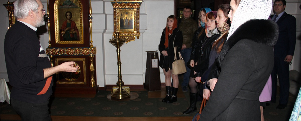Экскурсия в Свято-Екатерининский кафедральный собор