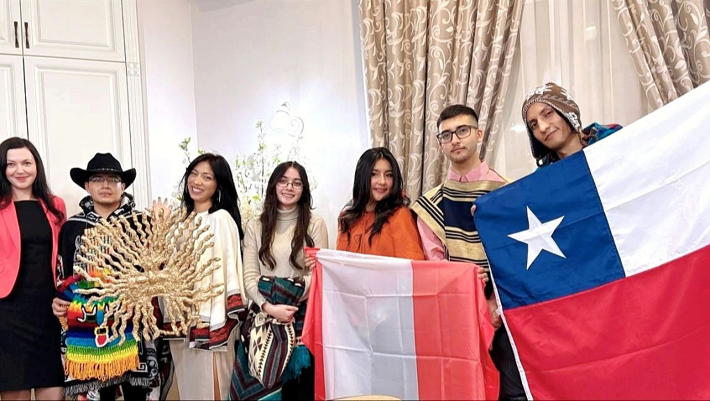 Увлекательное путешествие в Латинскую Америку состоялось в Краснодаре!