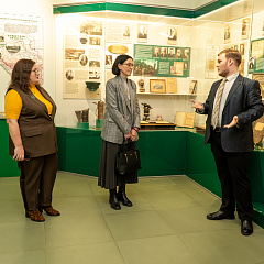 Делегация Воронежского ГАУ в Кубанском госагроуниверситете