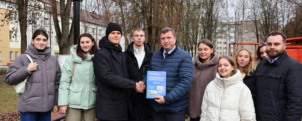 Студенты КубГАУ в Беларуси