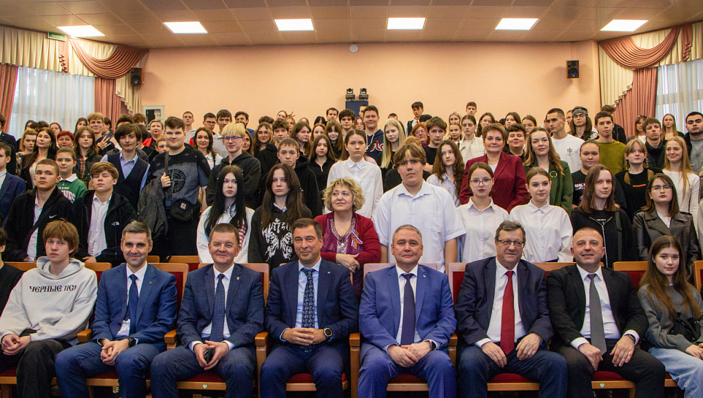 Делегация Государственного университета управления представила в КубГАУ уникальную программу для будущих студентов