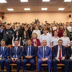 Делегация Государственного университета управления представила в КубГАУ уникальную программу для будущих студентов