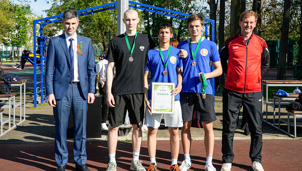 Спорт во имя Победы