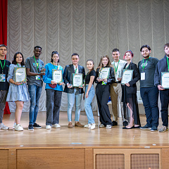 Международный молодежный форум студенческого актива «#АгроГрад». День 3.