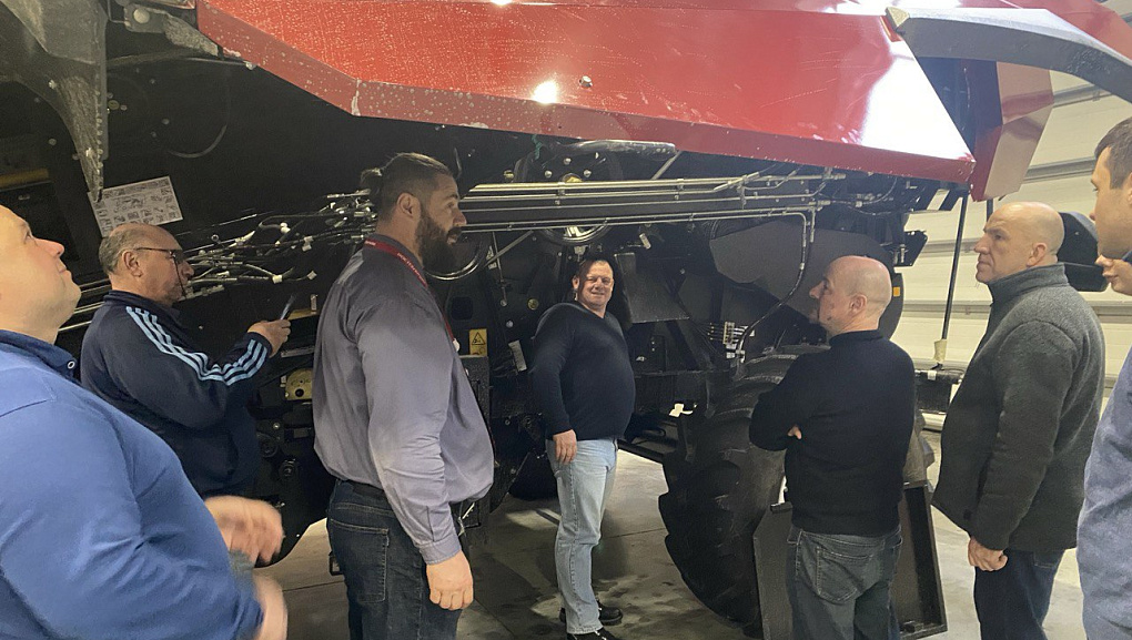 Стажировка на Комбайновом заводе Ростсельмаш