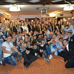 Студенты КубГАУ – участники II съезда АССК России