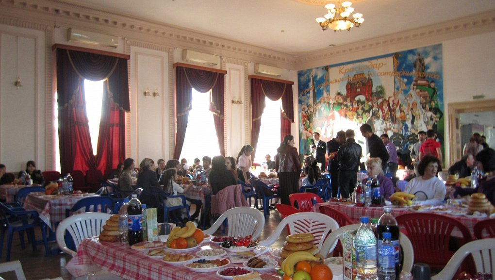 Иностранные студенты КубГАУ отпраздновали Новый год