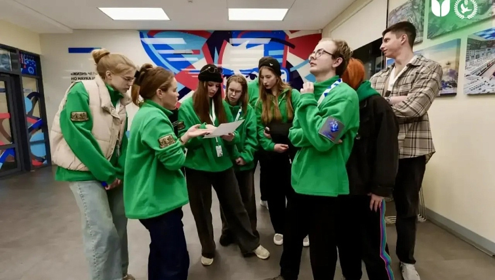 Студенты Кубанского ГАУ на XII Всероссийском слёте студенческих поисковых отрядов 