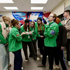 Студенты Кубанского ГАУ на XII Всероссийском слёте студенческих поисковых отрядов 