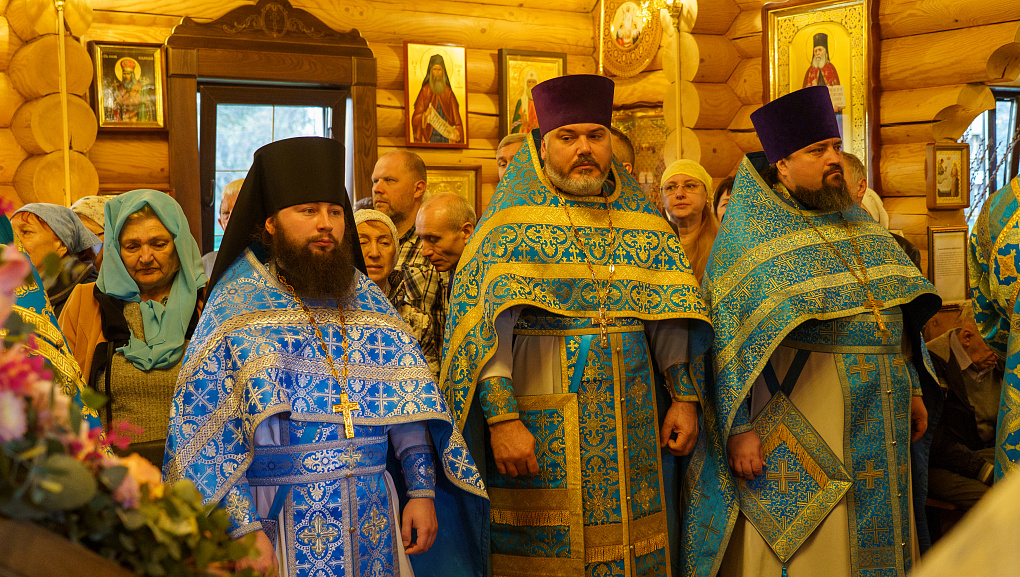 В Приходе Святой мученицы Татианы состоялось архиерейское богослужение