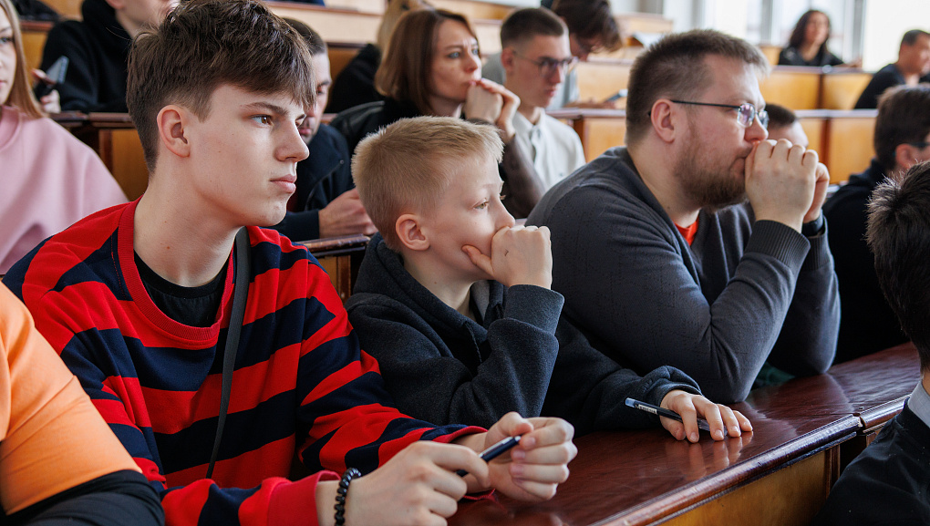 Выбирая будущую профессию