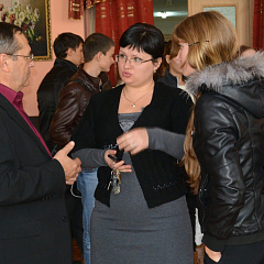 Встреча со старшеклассниками ст-цы Роговской